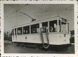 TRAM :   10031   ( 9 X 6 Cm)  See Scans Info  1935 - Trains