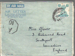 LETTER - Covers & Documents