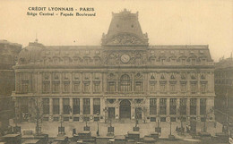 BANQUE - CREDIT LYONNAIS - PARIS - CARTE - TRES BON ETAT - Banques