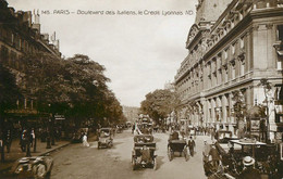 BANQUE - CREDIT LYONNAIS - PARIS - CARTE - TRES BON ETAT - Banques