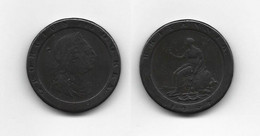 GRANDE - BRETAGNE . GEORGE III . 2 PENCE . 1797 . - D. 2 Pence