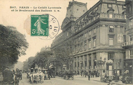 BANQUE - CREDIT LYONNAIS - PARIS - CARTE - TRES BON ETAT - Banques