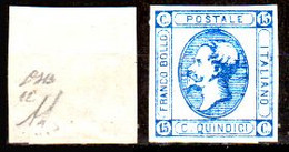 Italia-OS-67- Original Values Issued In 1863 (+++) MNH - First Type - Quality In Your Opinion. - Andere & Zonder Classificatie