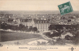 CPA - 93 - ROMAINVILLE - Promenade De Romanville à Noisy Le Sec - Romainville