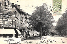 Ixelles - Boulevard Militaire (Au Bon Marché L Lagaert 1910) - Elsene - Ixelles
