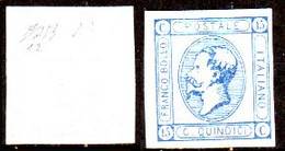 Italia-OS-68- Original Values Issued In 1863 (sg) NG - First Type - Quality In Your Opinion. - Other & Unclassified