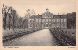 CPA - 93 - DRANCY - Le Château - Edition Godneff - Drancy