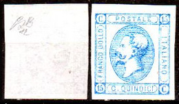 Italia-OS-069- Original Values Issued In 1863 (sg) NG - First Type - Quality In Your Opinion. - Other & Unclassified