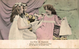 Carte Postale La Fête De Maman - - Fête Des Mères