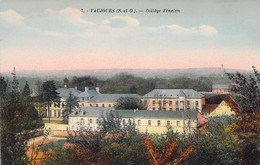 CPA - 93 - VAUJOURS - Collège Fénelon - Colorisée - Chatelain Vaujours - Autres & Non Classés