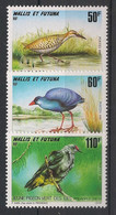 WALLIS ET FUTUNA - 1993 - N°Yv. 446 à 448 - Oiseaux - Neuf Luxe ** / MNH / Postfrisch - Neufs