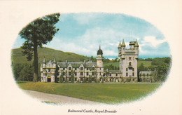 A20640 - BALMORAL CASTLE ROYAL DEESIDE SCOTLAND UNITED KINGDOM POST CARD UNUSED COLOURMASTER CAMEO POST OFFICE REFERRED - Aberdeenshire