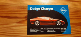 Aral Trading Card Hungary - Car, Dodge - Moteurs