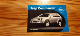 Aral Trading Card Hungary - Car, Jeep - Motores
