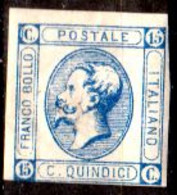 Italia-OS-070- Original Values Issued In 1863 (+) LH - Second Type - Quality In Your Opinion. - Autres & Non Classés