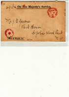 G.B. / Official Mail / Timber / Trees / Office Of Woods - Unclassified