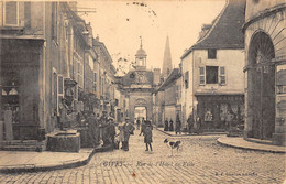 71-GIVRY- RUE DE L'HÔTEL DE VILLE - Altri & Non Classificati