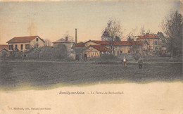 10-ROMILLY-SUR-SEINE- LA FERME DE  BARBANTHALL - Romilly-sur-Seine