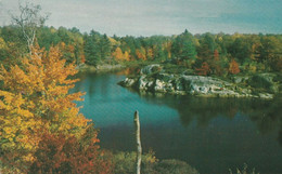 The McDonald River In The Beautiful Muskoka-Georgian Bay Region, Ontario - Muskoka