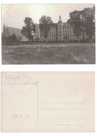 Enghien CARTE PHOTO  Kriegslazarett 680  (= Collège Saint-Augustin)   1918  PREMIERE GUERRE MONDIALE - Enghien - Edingen