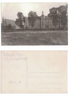 Enghien CARTE PHOTO  Kriegslazarett 680  (= Collège Saint-Augustin)   1918  PREMIERE GUERRE MONDIALE - Edingen