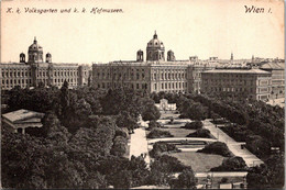 Autriche - WIEN - Hofmuseen - Musea