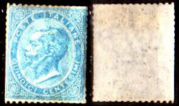 Italia-OS-072- Original Values Issued In 1863 (+) LH - Defect -.Quality In Your Opinion. - Autres & Non Classés