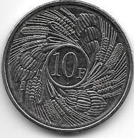 Burundi 10 Franc 2011  Km 21  Bu - Burundi