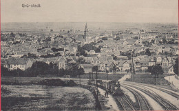 ALLEMAGNE RHENANIE - PALATINAT GRUNSTADT  TRAIN LOCOMOTIVE - Gruenstadt