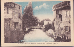 CHATILLON SUR CHALARONNE   PASSERELLE DE L IMPASSE DU TRAMWAY - Châtillon-sur-Chalaronne