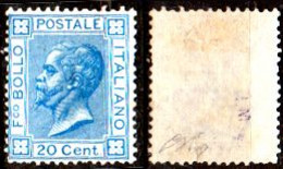 Italia-OS-73- Original Values Issued In 1867 (+) LH -Turin Print Run -.Quality In Your Opinion. - Andere & Zonder Classificatie