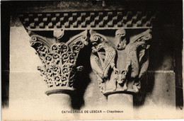 CPA Cathedrale De LESCAR - Chapiteaux (163411) - Lescar