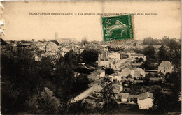 CPA MONTFAUCON (Maine-et-Loire) - Vue Générale Prise Du Haut (207490) - Montfaucon