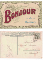 Haccourt  Oupeye    Bonjour De Haccourt 1909 - Oupeye