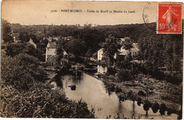 CPA PONT-SCORFF - Vallée Du Scorff Au Moulin Du Lesle (209858) - Pont Scorff