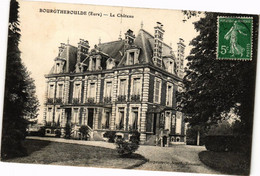 CPA BOURGTHEROULDE - Le Chateau (181810) - Bourgtheroulde