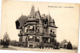 CPA BOURGTHEROULDE - "Le Logis" (181805) - Bourgtheroulde