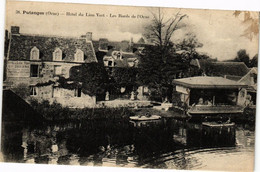 CPA PUTANGES - Hotel Du Lion Vert (195119) - Putanges