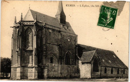 CPA EXMES - L'eglise (195643) - Exmes