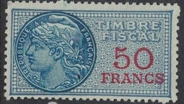 TIMBRE MOBILE - FISCAUX GENERAUX - N°160 -  AVEC GOMME SANS TRACE - COTE 5€ . - Stamps