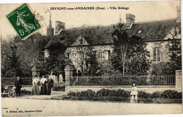 CPA JUVIGNY-sous-ANDAINE - Villa Solange (195657) - Juvigny Sous Andaine