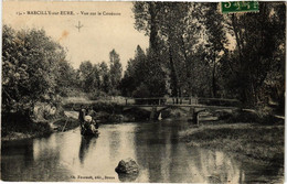 CPA MARCILLY-sur-EURE - Vue Sur Le Couénon (163742) - Marcilly-sur-Eure