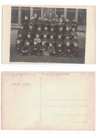 Blankenberghe  Blankenberge   FOTOKAART Gemeenteschool 1919-1920 - Blankenberge