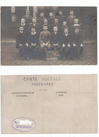 Soignies  CARTE PHOTO  Collège Saint Vincent  1907  Cinquième - Soignies