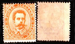 Italia-OS-75- Original Values Issued In 1879 (+) LH -.Quality In Your Opinion. - Andere & Zonder Classificatie
