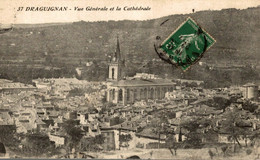 Delcampe - Draguignan Vue Generale Et La Cathedrale - Draguignan