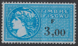 TIMBRE MOBILE - FISCAUX GENERAUX - N°436 - AVEC GOMME SANS TRACE - COTE 3€ . - Stamps
