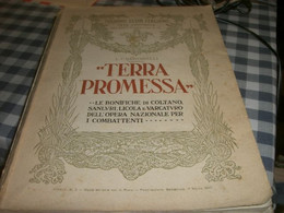 LIBRO TERRA PROMESSA -TOUTING CLUB ITALIANO -BERTARELLI - Société, Politique, économie