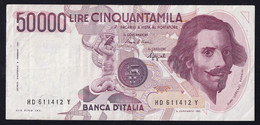 Italien Italy: 50.000 Lire 6.2.1984 (P.113 / B463b) - 50000 Liras