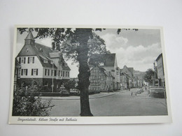 Bergneustadt  ,    Schöne Karte Um 1950 - Bergneustadt